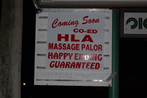 Locals Play April Fools ‘massage Parlor Prank On Herbertsville