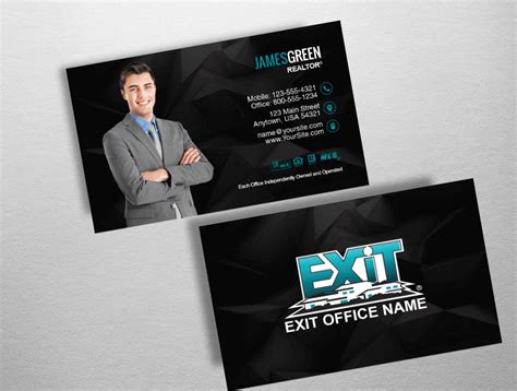 Take action now for maximum saving as these discount codes will not. Top 10 Exit Realty Business Card Designs | Exit Realty Business Cards