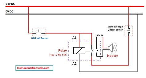 How Does A Latching Relay Circuit Work Wiring Diagram