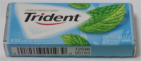 Trident Mint Gum Bliss Or Sweet Twist The Gum Blog