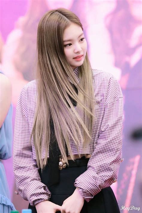 Jennie Kim Blackpink Hairstyle Hair Styles