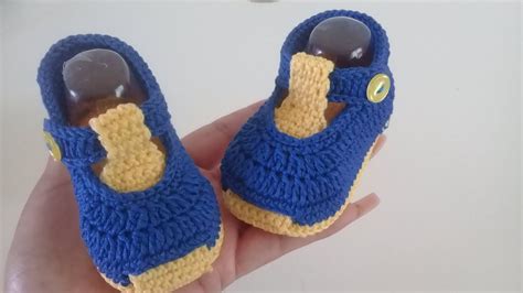 Crochet Baby Sandals Crochet Shoes Crochet Slippers Love Crochet