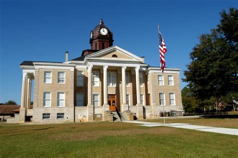 Irwin County Courthouse Ocilla Ga David Reed Flickr