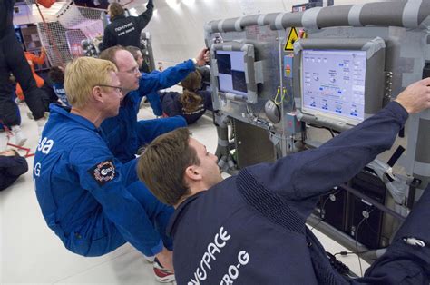 Esa Experiments Are Closely Monitored Throughout The Flight