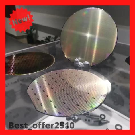 Wafer Chip Circuit Semiconductor Silicon Wafers Cpu Diy 8 Inch 6 Inch