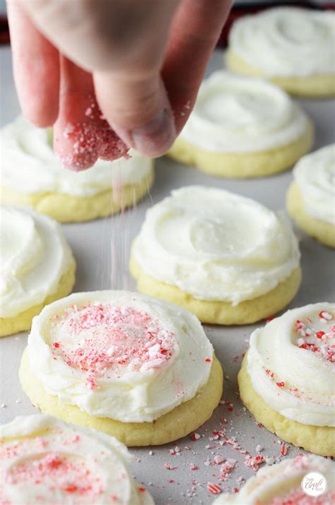 Making christmas cut out cookies is one of our favorite family traditions. Cream Cheese Sugar Cookies & Frosting Recipe | Live Craft Eat