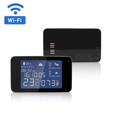 1080p Hd Wifi Weather Station Hidden Camera With Night Vision Wifi