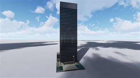 The Seagram Building New York City 3d Model Cgtrader