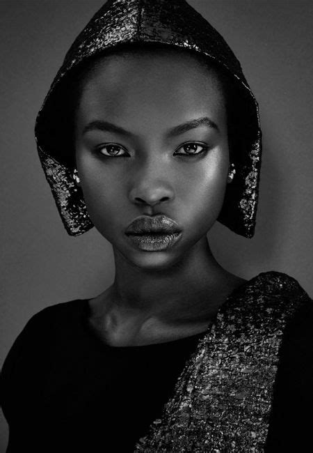 yaya deng kenyan beautiful dark skin dark skin women beautiful black women