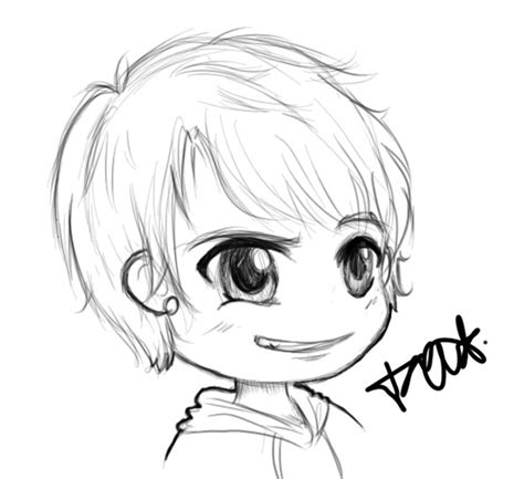 See related links to what you are looking for. Chibi Boy Drawing at GetDrawings | Free download