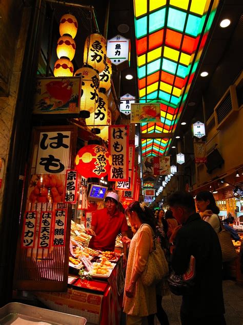 度々行きたい旅。 京都観光：京都の台所・錦市場が観光客に人気上昇！！