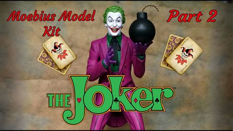 Character Figure Models And Kits Moebius 956 1966 Batman Tv Show Joker