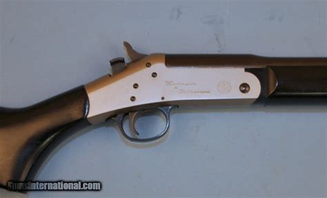 Harrington And Richardson Topper Junior Model 098 Deluxe Single Youth Shotgun