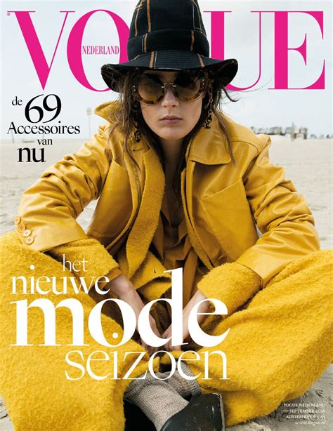September 2016 Vogue Nederland Fashion Cover Vogue Vogue Magazine