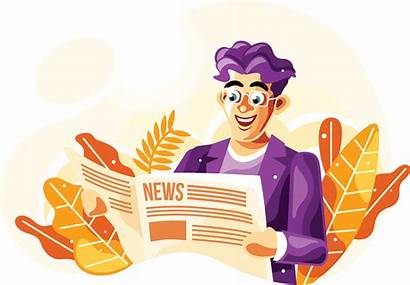 Wide Web Right Newspapers Newspaper Vector Marketing