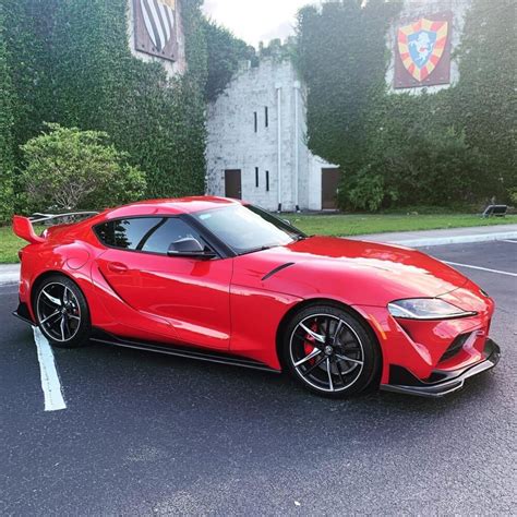 Streethunter Designs Rear Wing For A90 Toyota Supra Bulletproof