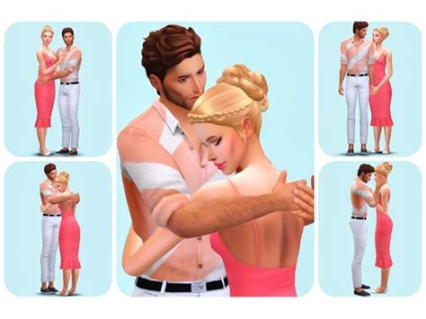 The Sims Resource Couples Photoshoot Poses By Katversecc Sims