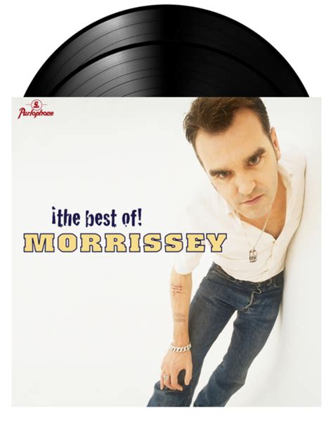 Morrissey The Best Of Morrissey 2xlp Vinyl Record By Parlophone