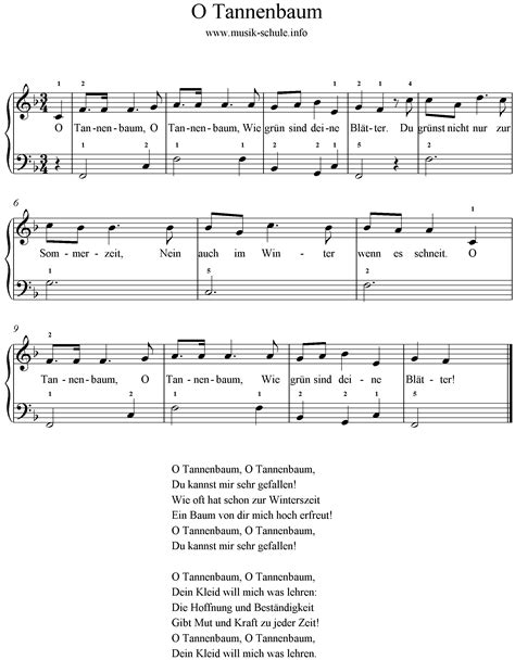 2+3) & johannes daniel falk (1819; Klaviernoten O Du Fröhliche Kostenlos : O Tannenbaum : Der kostenlose service von google ...