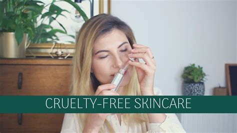 Best Vegan Cruelty Free Skincare For My Dry And Sensitive Skin Youtube