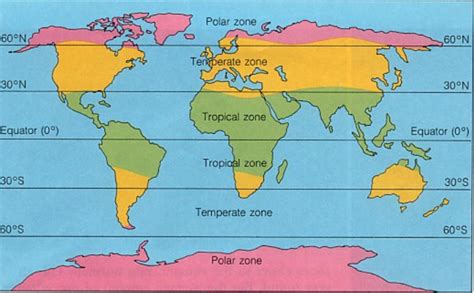 Geographic Distribution Tropics