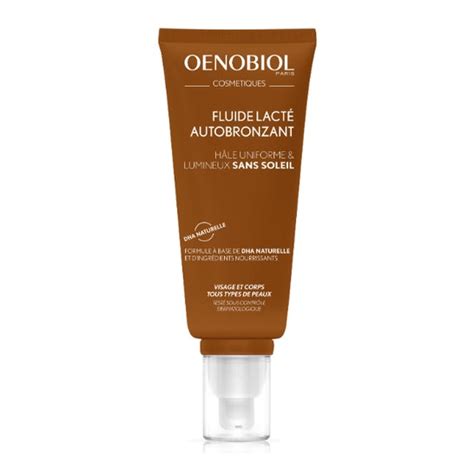 Oenobiol Self Tanning Fluid 100ml Promofarma