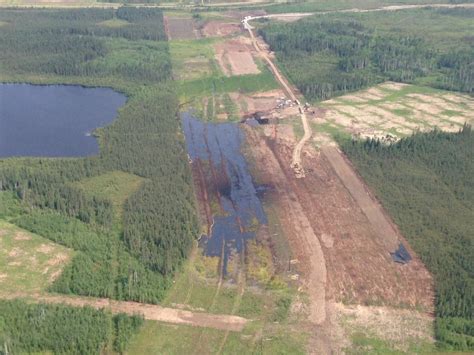 5 Charges Laid Against Nexen For Massive July 2015 Long Lake Pipeline