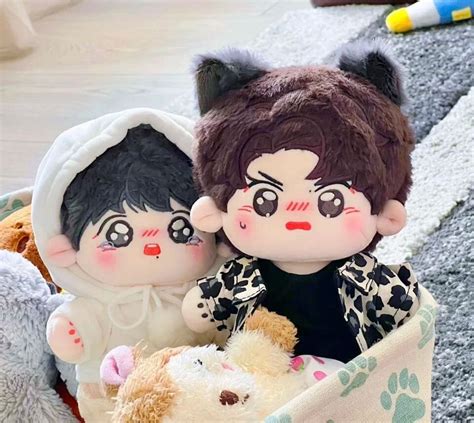 The Untamed Wang Yibo Xiao Zhan Cm Plush Doll Stuffed Cute Toy Plushie Gift Ebay