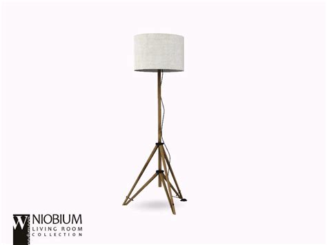 Wondymoons Niobium Floor Lamp