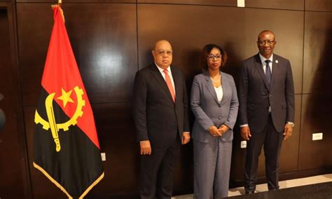 Pgr De Mo Ambique Visita Tribunal Constitucional De Angola Correio Da
