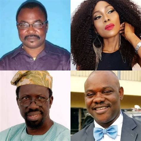 Nollywood Stars Who Have Died In 2020 Metro