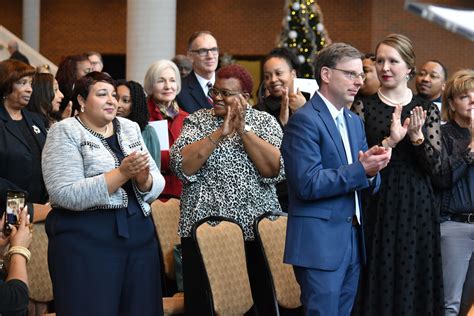 At 2024 Inauguration South Bends New Leaders Reflect On Living Amid Division