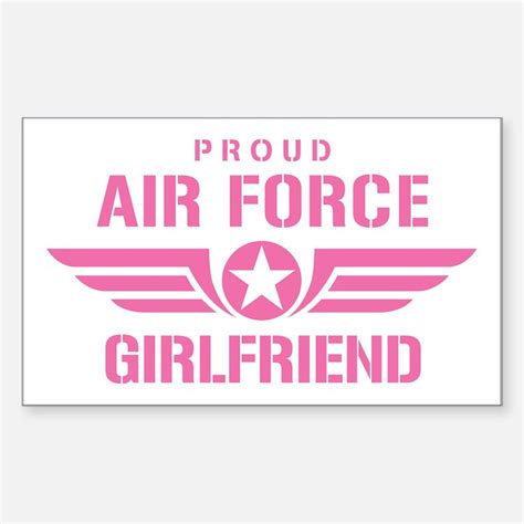 Air Force Girlfriend Bumper Stickers Car Stickers Decals And More