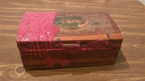 The dybbuk box, or the dibbuk box (hebrew: Casey Nolan of Mind Seed TV opens a cursed Dybbuk Box ...