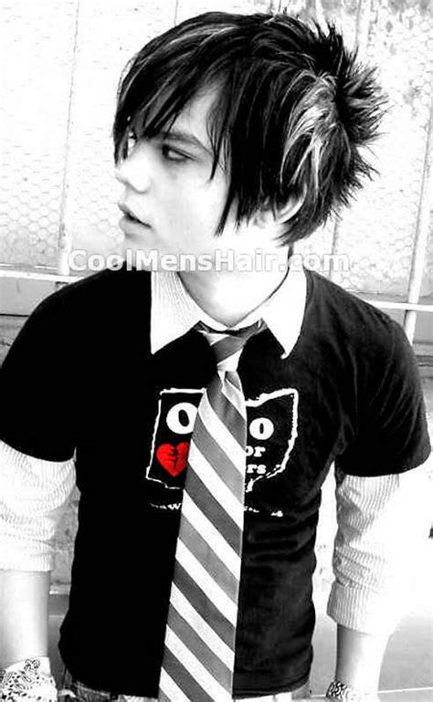 Emo Hair How To Grow Maintain And Style Like A Boss Cool Mens Hair