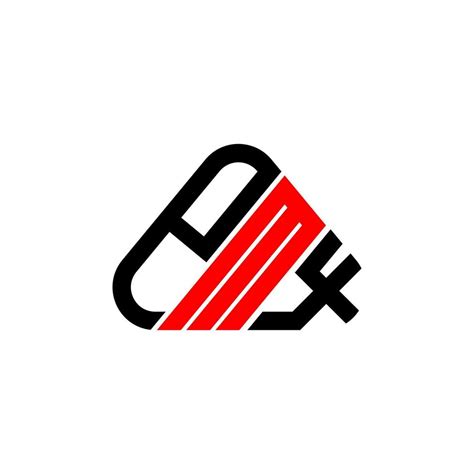 Diseño Creativo Del Logotipo De La Letra Pmx Con Gráfico Vectorial