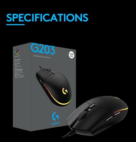 You only need the logitech g203 gaming software installation for windows to use your logitech g203 prodigy gaming mouse. Logitech | Logitech G203 LIGHTSYNC GAMING MOUSE - WHITE | HKTVmall Online Shopping