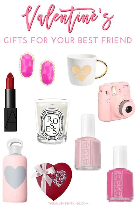 But there are still so many romantic gifts that you can give your husband or boyfriend on february 14. Valentine's Gifts For Your Best Friend | Friend valentine ...