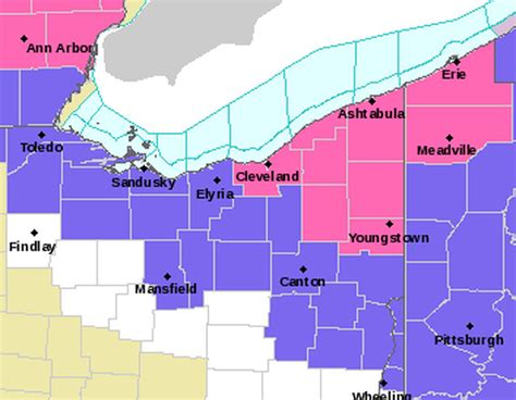 Winter Weather Advisory Upgraded To Winter Storm Warning For Cuyahoga
