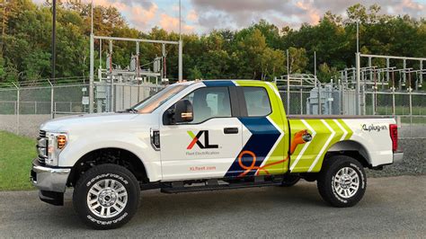 Xl Launches Industry First Plug In Hybrid Electric Ford F 250 Pickup