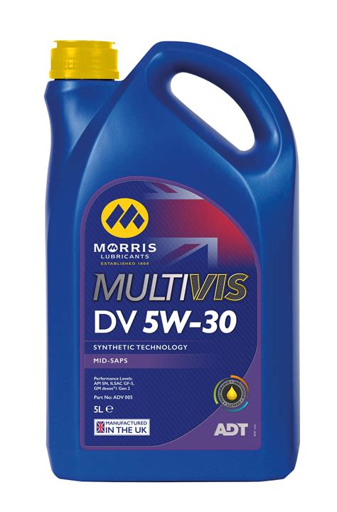 Vehicle fully synthetic engine oil. Morris Multivis DV 5W-30 Dexos 1 Generation 2 Fully ...
