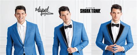 Rather than buying or renting a tuxedo, the lapel project is the smarter. Here are All of Mark Cuban's Shark Tank Deals. Spoiler ...
