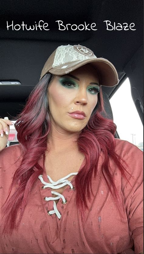 Tw Pornstars Hotwife Brooke Blaze Twitter Its A Ball Cap Kinda Day