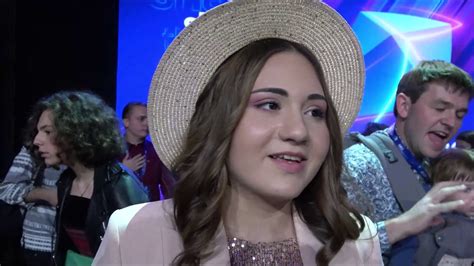 Junior Eurovision 2019 Interview With Eliana Malta Youtube