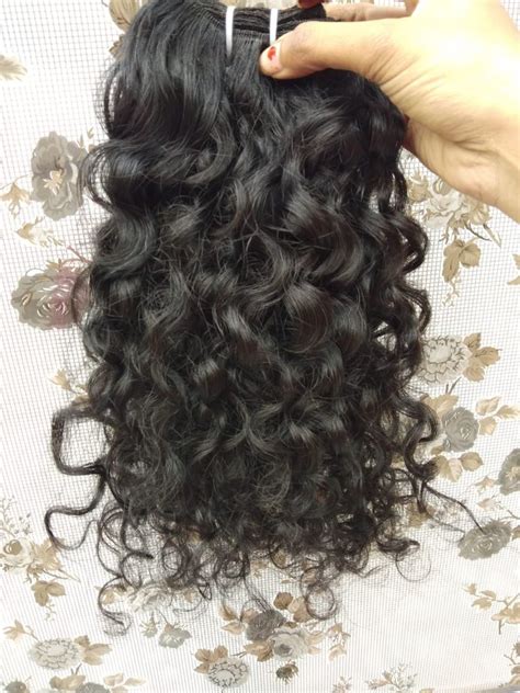 Sd Women Raw Virgin Indian Curly Hair For Personal Packaging Size Available Length 6 40