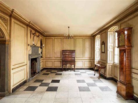 Rainham Hall London England Historic Trust Interior Architecture