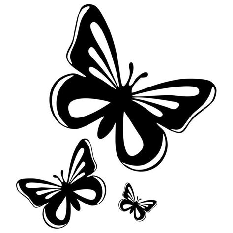 Dekoration Life Is Beautiful Butterflies Silhouette Car Suv Laptop