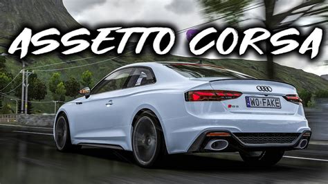 Assetto Corsa Audi Rs5 Coupe 2020 By Tgn Brasov Youtube