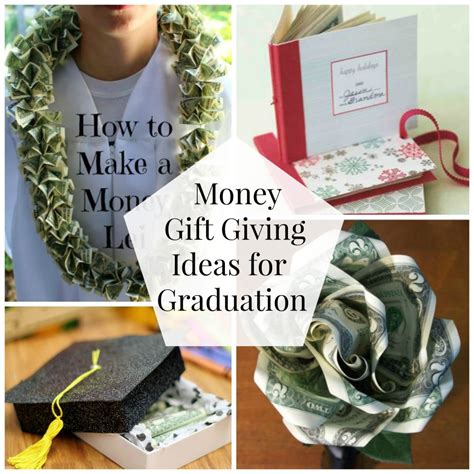 Maybe you would like to learn more about one of these? Money Gift Giving Ideas for Graduation - Organize and ...