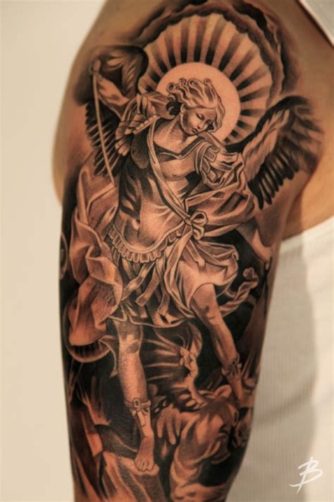 Pin By Bryan Amouyal On Tatto Tattoos Archangel Michael Tattoo